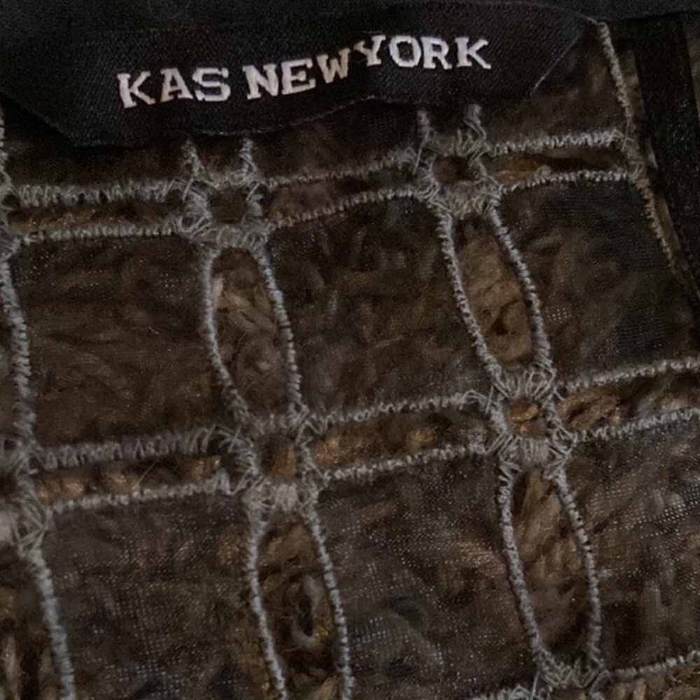 Anthropologie Kas New York Zeit dress size small - Picture 4 of 4